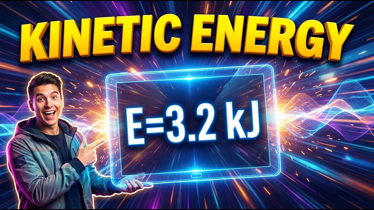 Kinetic Energy Calculator