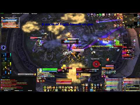 Phoeníx vs Council of Elders 10 man Heroic - Tank PoV