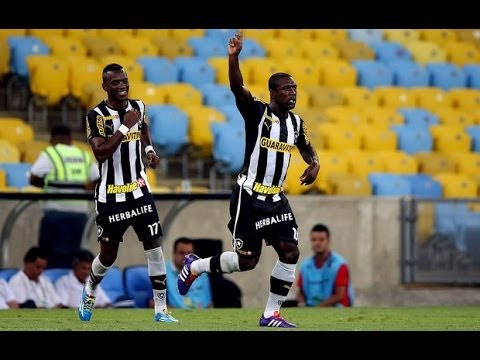Botafogo 4 x 0 Atlético-PR - Narração: Luiz Penido ( Rádio Globo RJ ) Brasileirão 2013