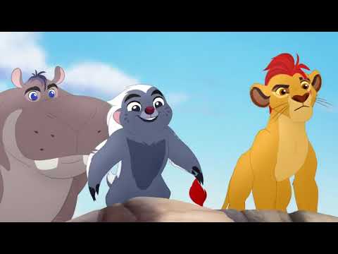 The Lion Guard-Bunga drinks Saltwater-The Race to Tuliza