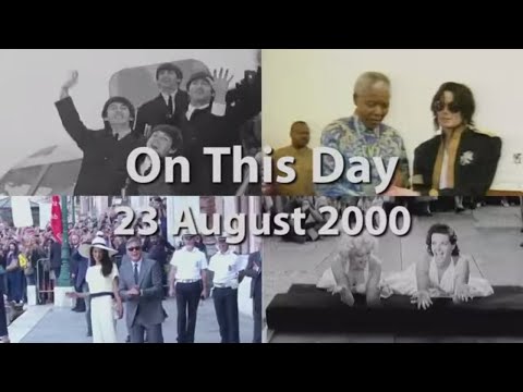 On This Day: 23 August 2000