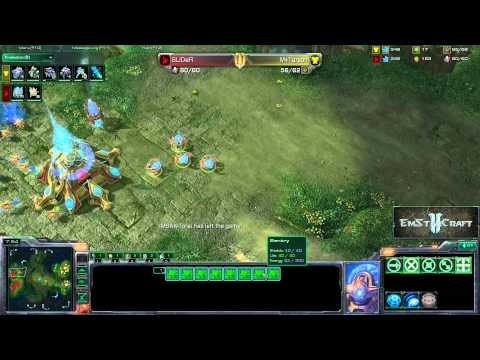 [GO4Sc2] PvT Slider vs Tarson g3 Starcraft 2 HD