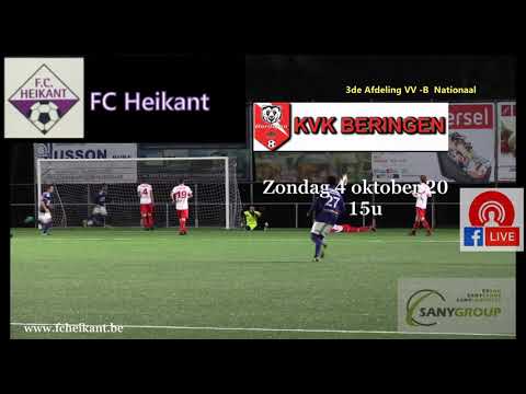 Promo FCHeikant- KVK Beringen - wedstrijd 4 okt 20 -  15u