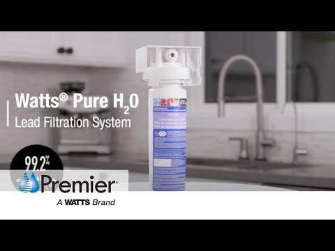 Watts Pure H2O Lead Filtration System