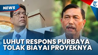 Luhut Respons Penolakan Purbaya Biayai Proyeknya Pakai APBN, Usul Bali Jadi Zona Ekonomi Spesial