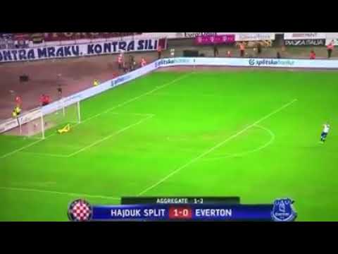 Sigurdsson amazing 50 yard goal