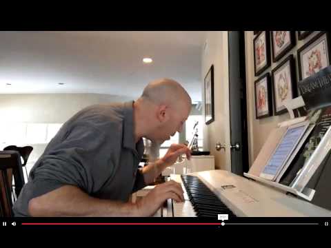 Jordan Rudess sings - The Streaming Blues