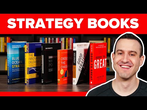 The 6 Best Business Strategy Books To Read in 2025
