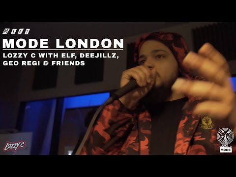Lozzy C with Elf, DeeJillz, Geo Regi & Friends | Mode London