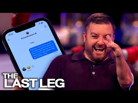 Adam Hills Slides Into Penny Mordaunt’s DMs | The Last Leg