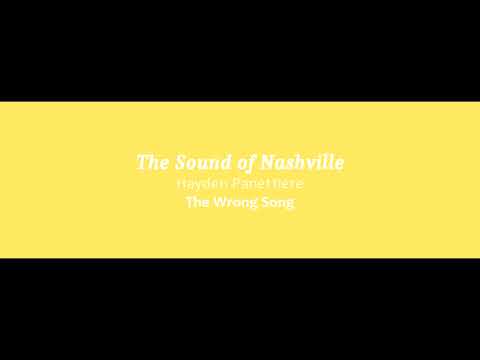 02 Hayden Panettiere    The Wrong Song