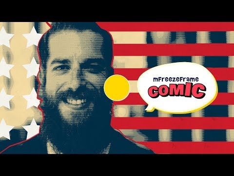 mFreezeFrame Comic FCPX Plugin - a Final Cut Pro X Plugin with 30 Comic Freeze Frame Effects.