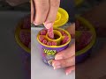 JUICY DROP GUMMY STIX #shorts #candy #asmr