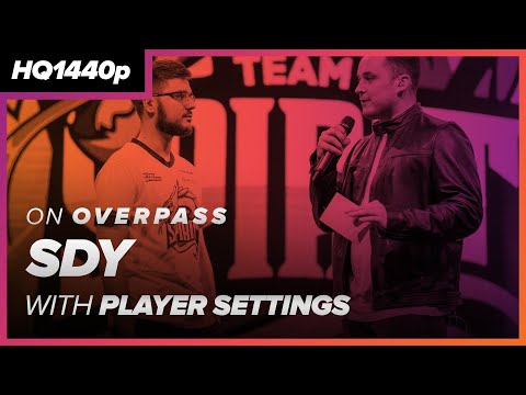 [CSGO DEMO] sdy (Spirit) vs HAVU / 30 frags / Overpass // POV - Point of View