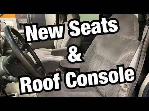 Installing New Bucket Seats in a GMT400 OBS Chevy