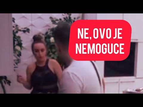 "BEŽI, IMALA SI KORONU!" Šokantan razgovor u Zadruzi - kamera sve zabeležila