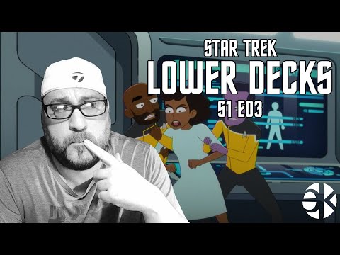 Star Trek: Lower Decks TEMPORAL EDICT 1x03 - a closer look with erickelly