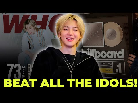 Only Jimin Could Do This—Billboard Crowns Jimin BTS the King of K-Pop Soloists