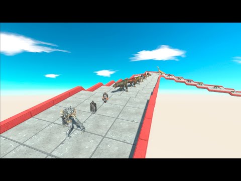 Scourge Vs All Units Death Run [SPEED UP] - Animal Revolt Battle Simulator