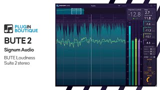 Video thumbnail for Mastering for Streaming | BUTE Loudness Suite 2 by Signum Audio by Plugin Boutique