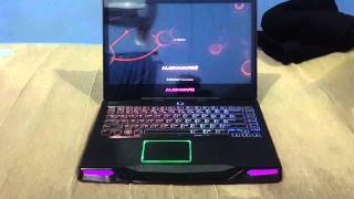 Video thumbnail for ALIENWARE M14X R2 START-UP AND BOOTING by LEMIXSTAFFEL
