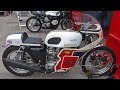 Triumph Slippery Sam Rennmotorrad Gebaut Für Das Isle Of Man TT Rennen 1970
