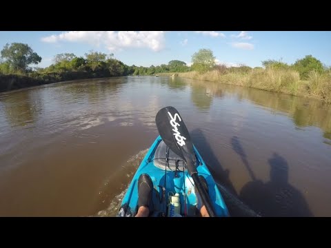 RECORRIENDO EL RIO EMPEDRADO 🚣🏻🎣  #sonos #kayak #fishing #empedrado #corrientes 