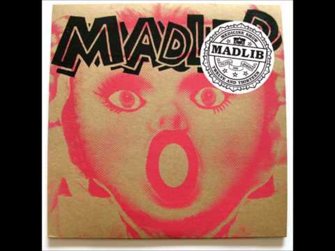 Madlib Medicine Show #12/13: Filthy Ass Remixes - Track 2 feat. Gza
