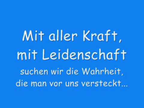 Detektiv Conan opening mit aller kraft with lyrics