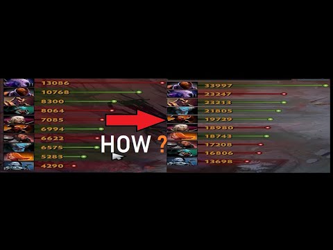 Anti mage vs Faceless void Super comeback dota 2