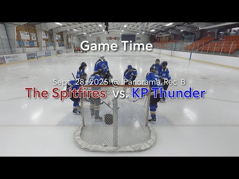 Game Time: Spitfires vs. KP Thunder Sept. 28, 2025