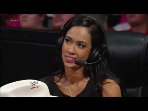 FULL MATCH: 1080pHD WWE RAW Triple Threat: 09/02/13 Brie Bella vs Naomi vs Natalya (They Attack AJ)