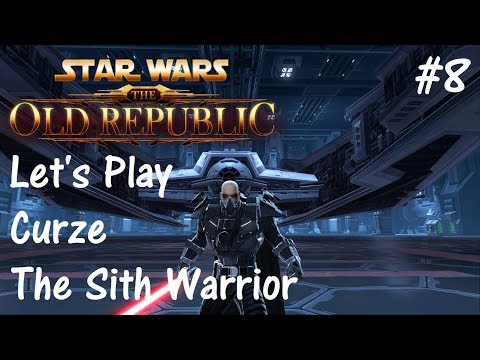 Let's Replay SWTOR: Sith Warrior Part 8 [Securing The Prisoner]