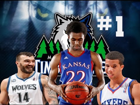 NBA 2K15 {PS4} - MyGM Timberwolves Rebuild Ep. 1 - Big Moves and You Guys Make the Decision!!