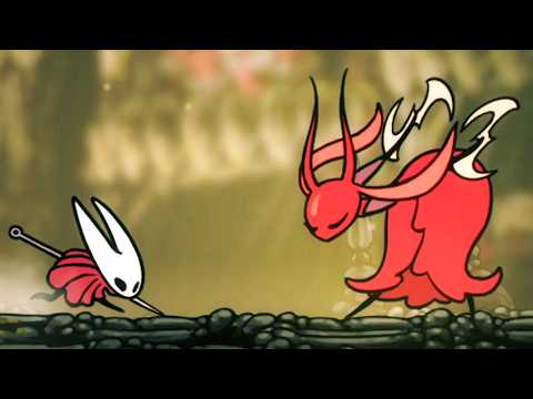 Hollow Knight Silksong - Skarrsinger Karmelita Boss Fight (4K 60FPS)
