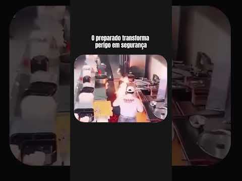 O preparado transforma perigo em segurança