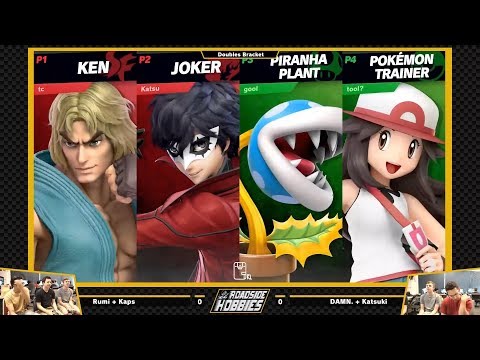 RSH Ultimate Doubles #18: DAMN. + Katsuki vs Rumi + Kaps - Winners Round 2