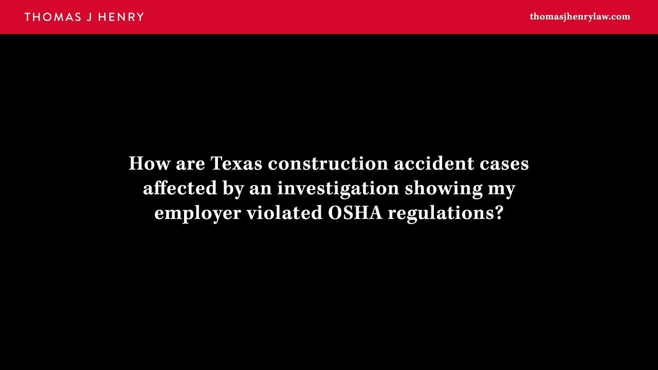 Can I Sue My Employer in Texas for an Injury Received on a Construction Site?