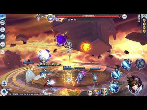 Saint Seiya KotZ: Astral Normal Fase 3 en 1 Round