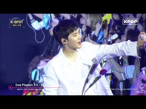 ✨ EXO Concert: The EℓyXiOn in MANILA 180428 [Show Coverage]