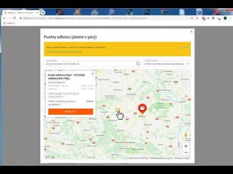 Jak wybrać odbiór osobisty po przedpłacie Allegro?