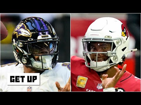 拉馬爾・傑克遜還是凱勒・莫雷你願意用哪個四分衛作為球隊的首發？| 起床 (Lamar Jackson or Kyler Murray: Which QB would you rather start your team with? | Get Up)