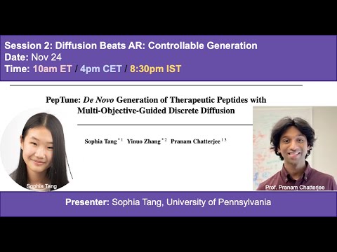 S2: Peptune: De Novo Generation of Therapeutic Peptides with Guided Discrete Diffusion