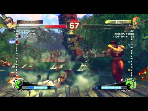 SSF4 AE 2012 elwoodblues0985 (Guy) vs dze83 (Dhalsim) [HD]