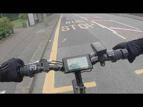 YouTube video about: How fast can a 36v electric bike go?