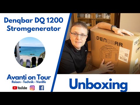 UNBOXING - Denqbar DQ-1200 Inverter Stromgenerator
