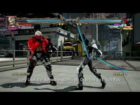Tekken 7 Yoshimitsu Guide For Bryan B1 Launch Trap