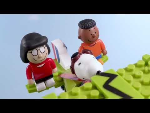 スヌーピー｜フランクリンとマーシーが学校に飛ぶ｜ブランドニューピーナッツのおもちゃ遊び｜子供のためのおもちゃ (Snoopy | Franklin and Marcie Fly to School | BRAND NEW Peanuts Toy Play | Toys for Kids)