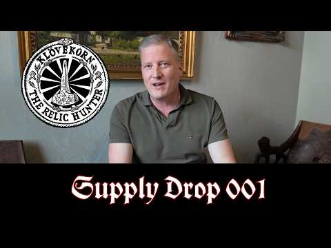 Dr Klovekorn the Relic Hunter Supporter Supply Drop 001 Thank You! Charles and Julie!