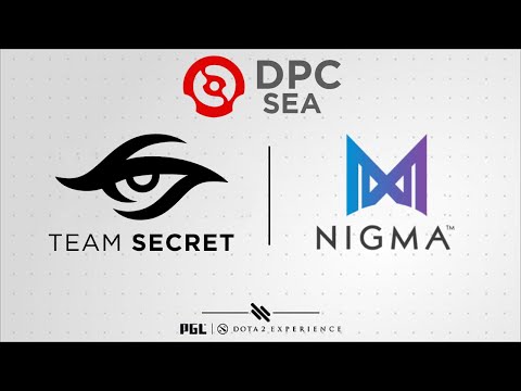 Dream Leage S15 DPC DOTA 2 - Secret vs Nigma game 1